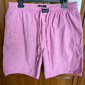 Polo Ralph Lauren drawstring Pink Shorts XL